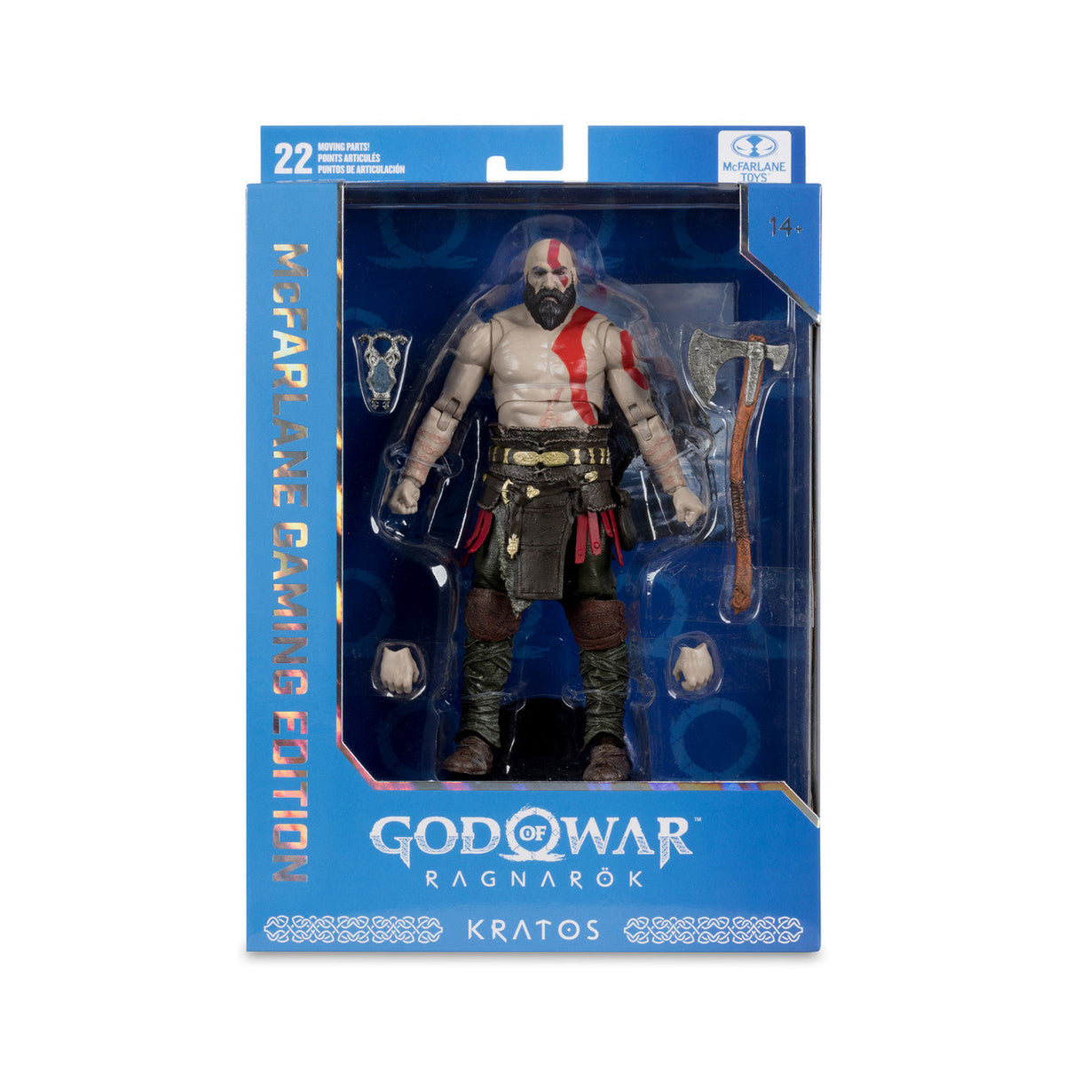 Kratos -Ragnarok- (God of War, McFarlane) *SEALED* product image 1, provided for visual reference and product detail review