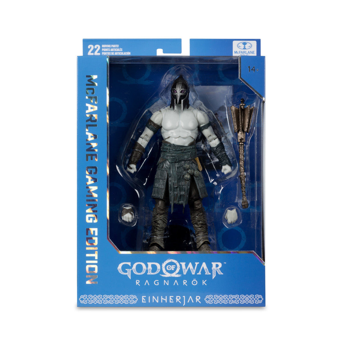 Einherjar (God of War, McFarlane) *SEALED* product image 1, provided for visual reference and product detail review