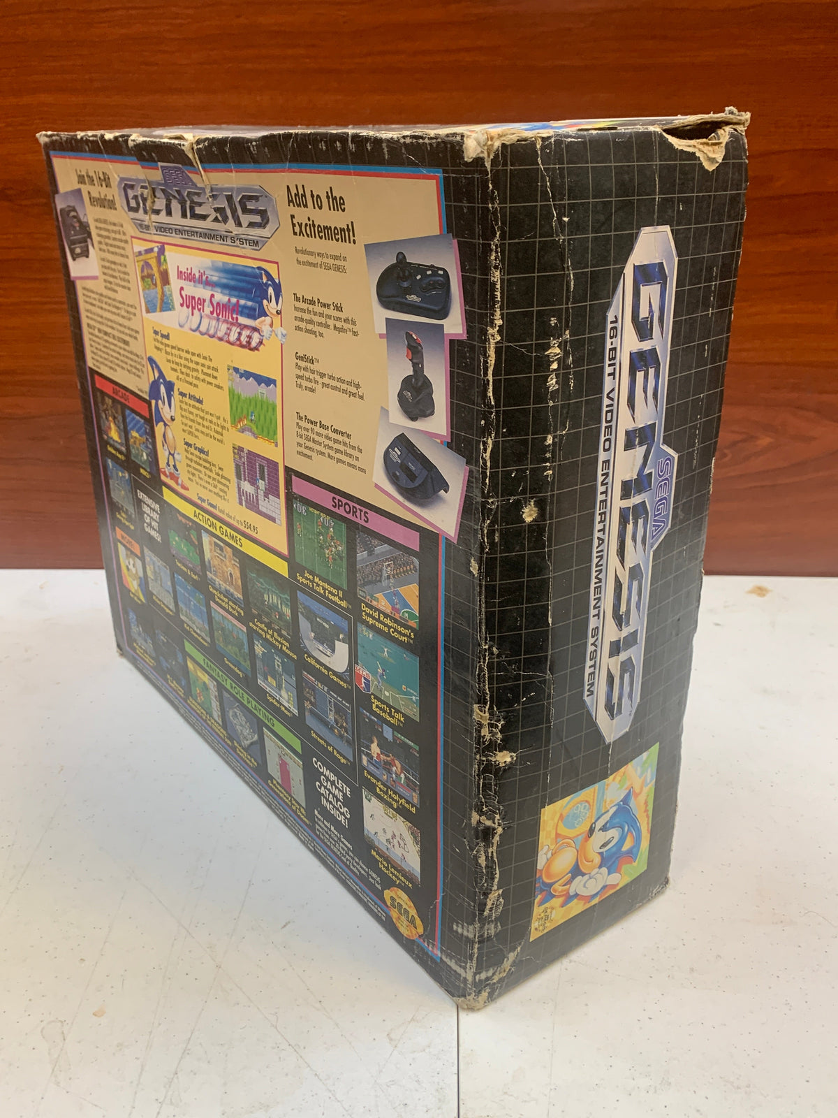 Sega Genesis Boxed (SEGA Genesis, Video Games) **COMPLETE* product image 35, provided for visual reference and product