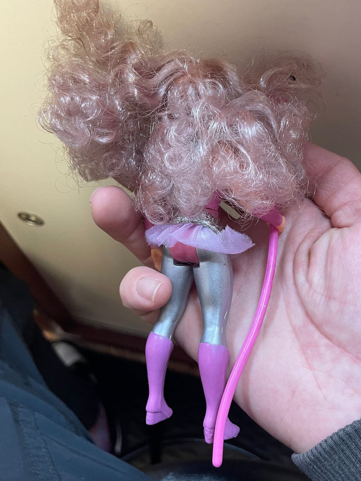 Glimmer with Accessories (Vintage She-Ra, Mattel) LOOSE product image 8, provided for visual reference and product detail