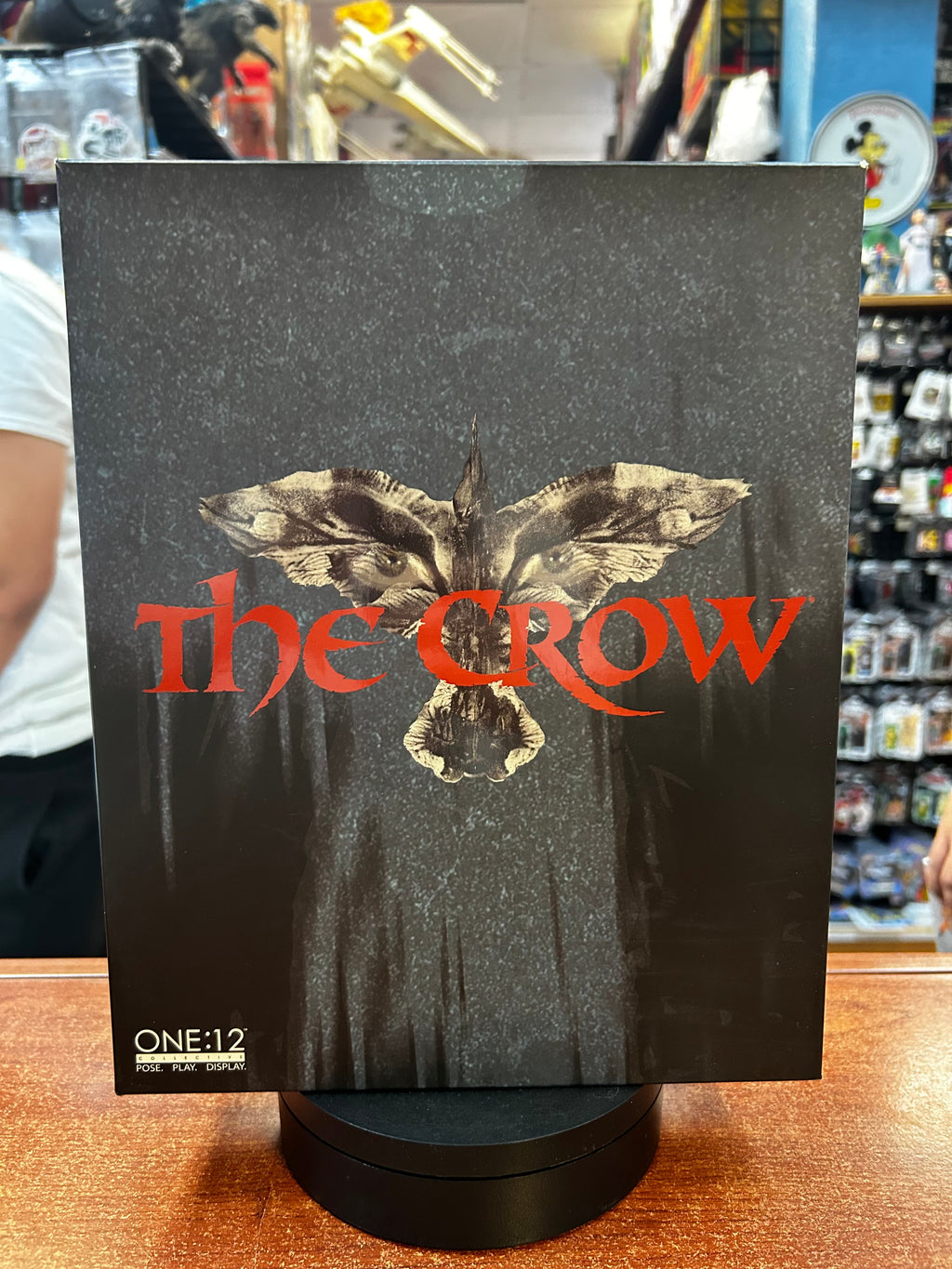 The Crow One:12 (Mezco Toyz, The Crow) INCOMPLETE product image 13, provided for visual reference and product detail review