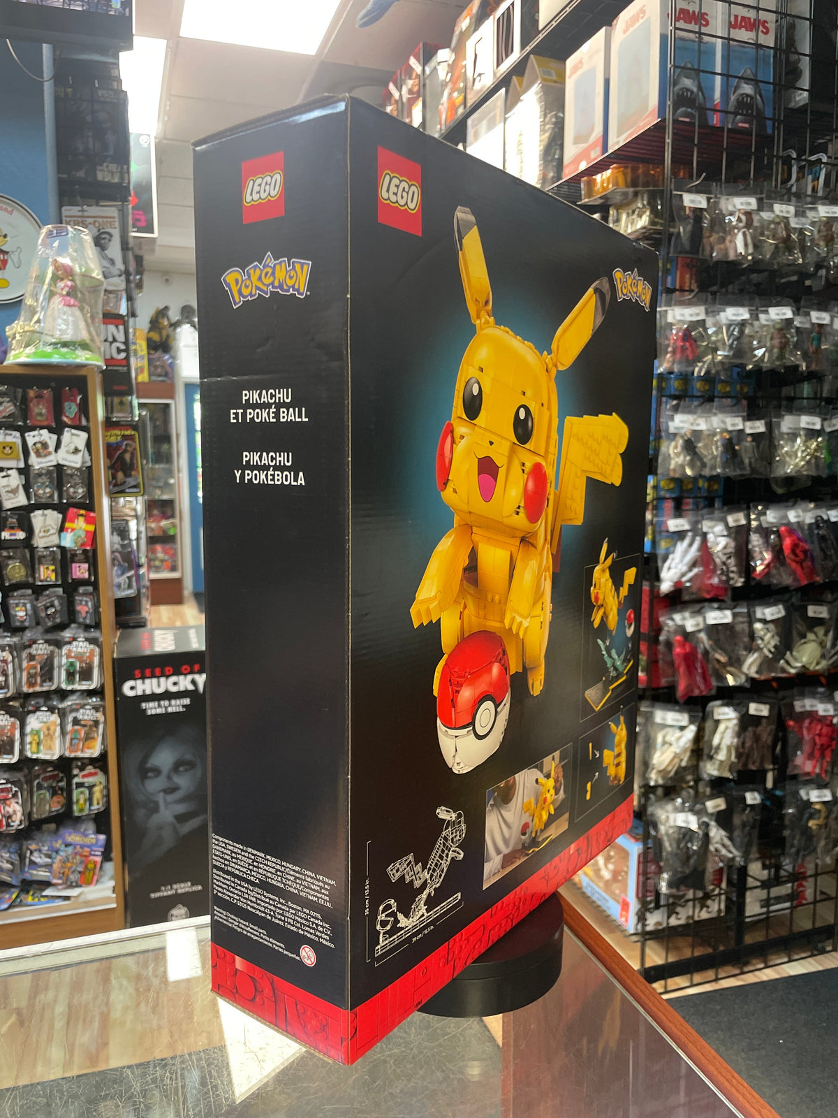Pikachu & Poke'Ball #72152 (Lego, Pokemon) **SEALED** product image 5, provided for visual reference and product detail