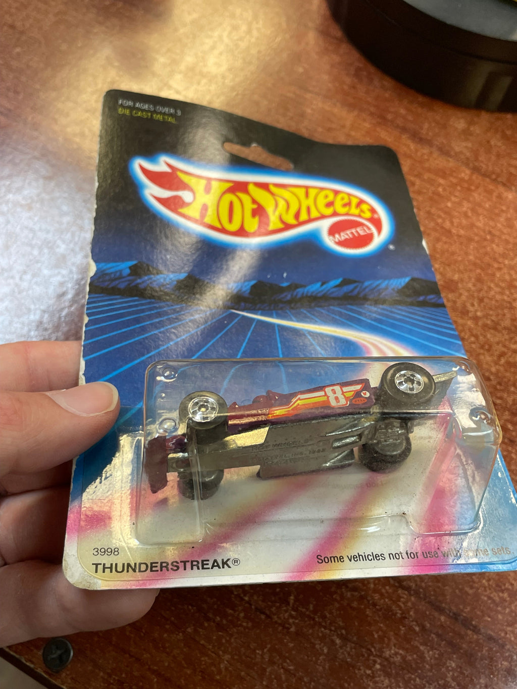 Thunderstreak (Mattel, Hot Wheels) product image 6, provided for visual reference and product detail review