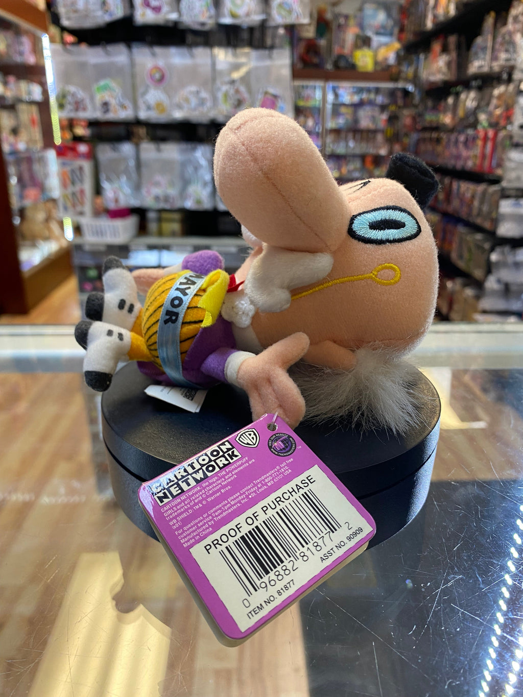 Mayor Bean (Power Puff Girls, Trendmasters) NEW product image 4, provided for visual reference and product detail review