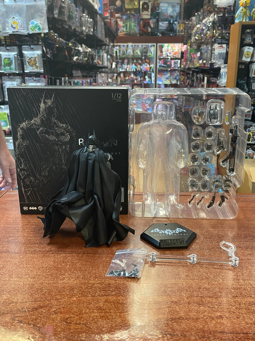 Batman Arkham knight V8.04 1/12 (LPZZ, DC Comics Batman) COMPLETE product image 5, provided for visual reference and product