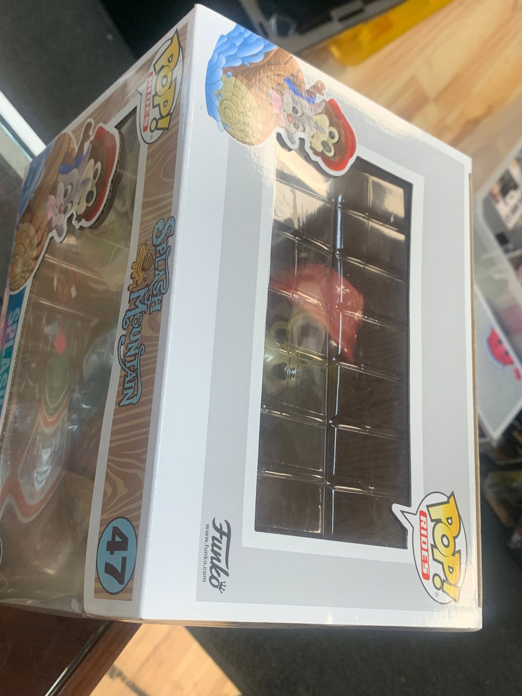Splash Mountain #47 (Funko Pop, Disney) EXCLUSIVE product image 11, provided for visual reference and product detail review