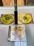 Rival Schools Capcom (PlayStation, Video Game) Tested Working product image 1, provided for visual reference and product