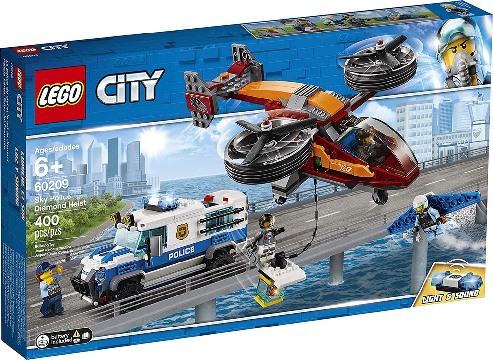 60209 LEGO City Sky Police Diamond Heist (Retired) (Sealed Bags)