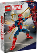 76298 Iron Spider-Man Construction Figure (Certified Complete) product image 1, provided for visual reference and product