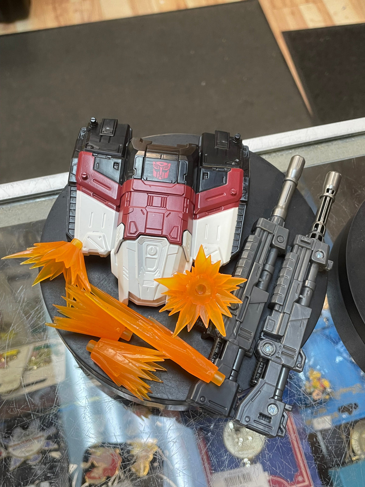 Jetfire Commander Class (Transformers WFC Siege, Hasbro) COMPLETE product image 4, provided for visual reference and product