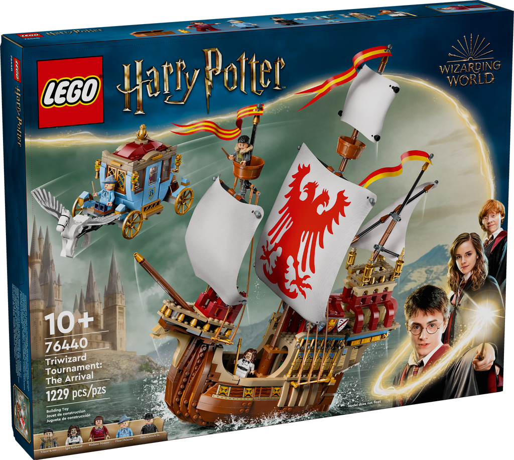 76440 LEGO Harry Potter: Triwizard Tournament: The Arrival product image 3, provided for visual reference and product detail