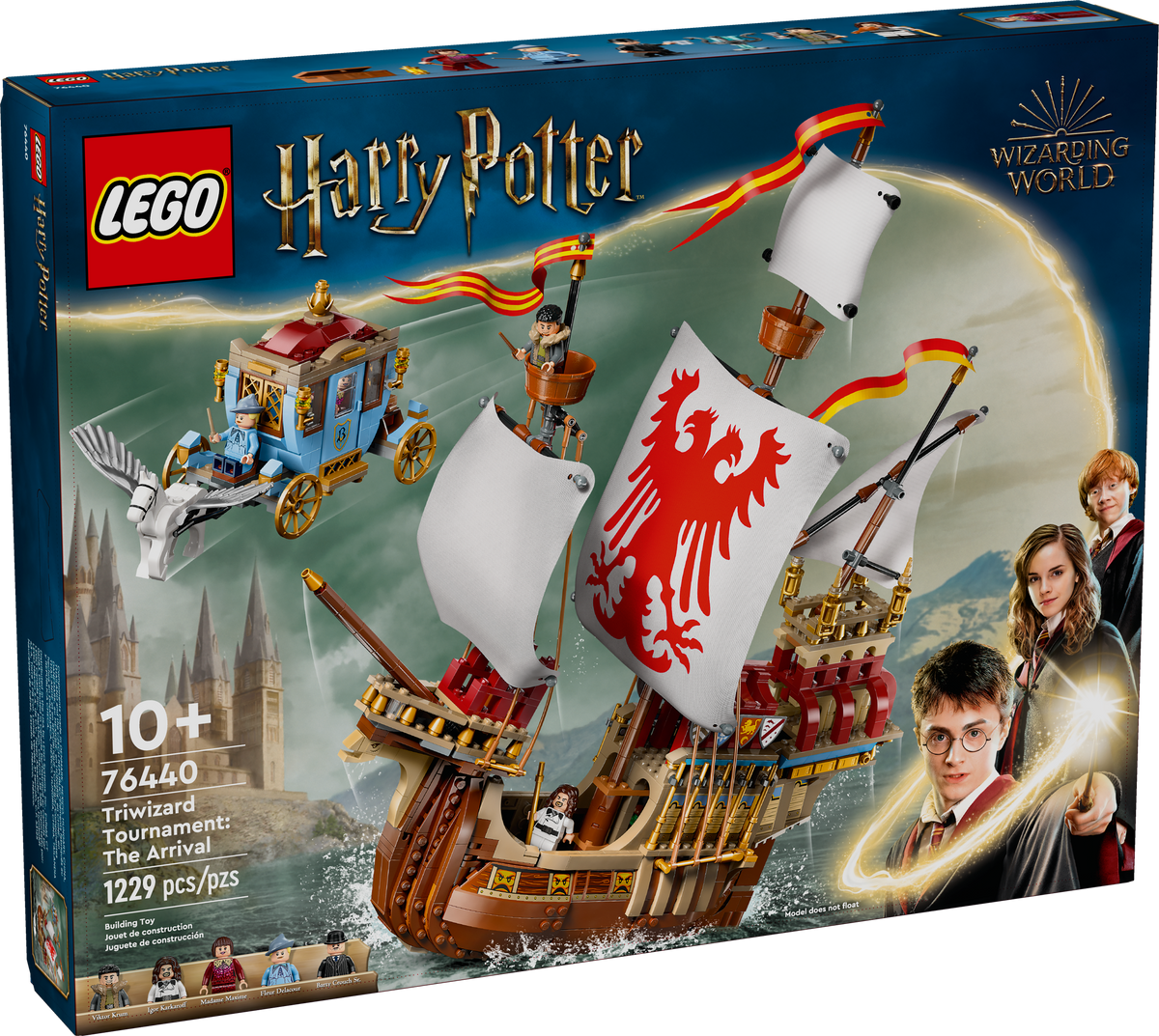 76440 LEGO Harry Potter: Triwizard Tournament: The Arrival product image 3, provided for visual reference and product detail