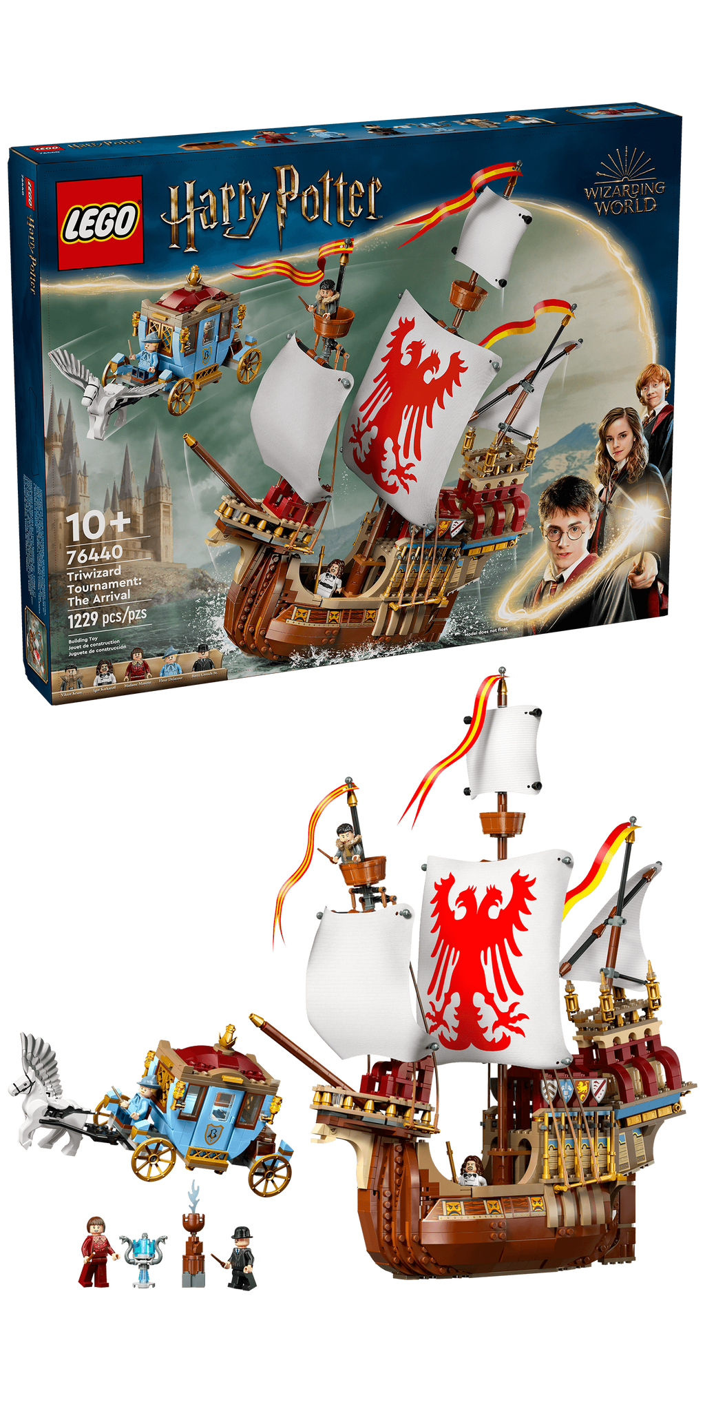 76440 LEGO Harry Potter: Triwizard Tournament: The Arrival product image 2, provided for visual reference and product detail
