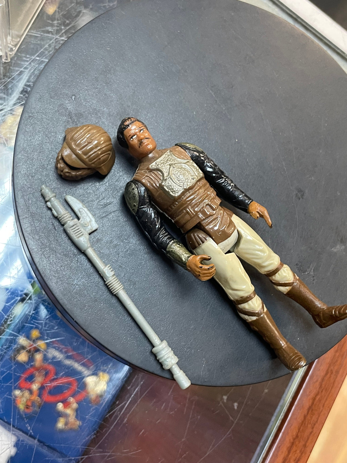 Skiff Guard Lando 7051 (Star Wars Vintage, Kenner) COMPLETE product image 5, provided for visual reference and product