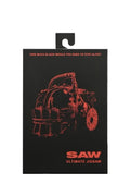 Ultimate Jigsaw Red 6715 (Saw, NECA) SEALED product image 1, provided for visual reference and product detail review