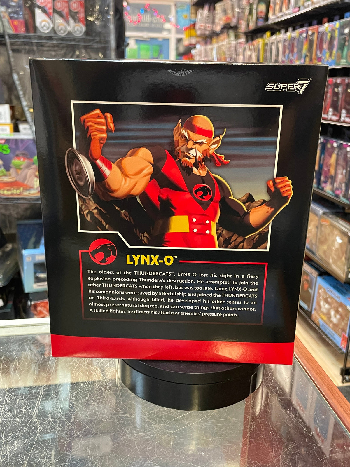 Lynx-O (Thundercats Ultimate, Super7) **SEALED** product image 2, provided for visual reference and product detail review