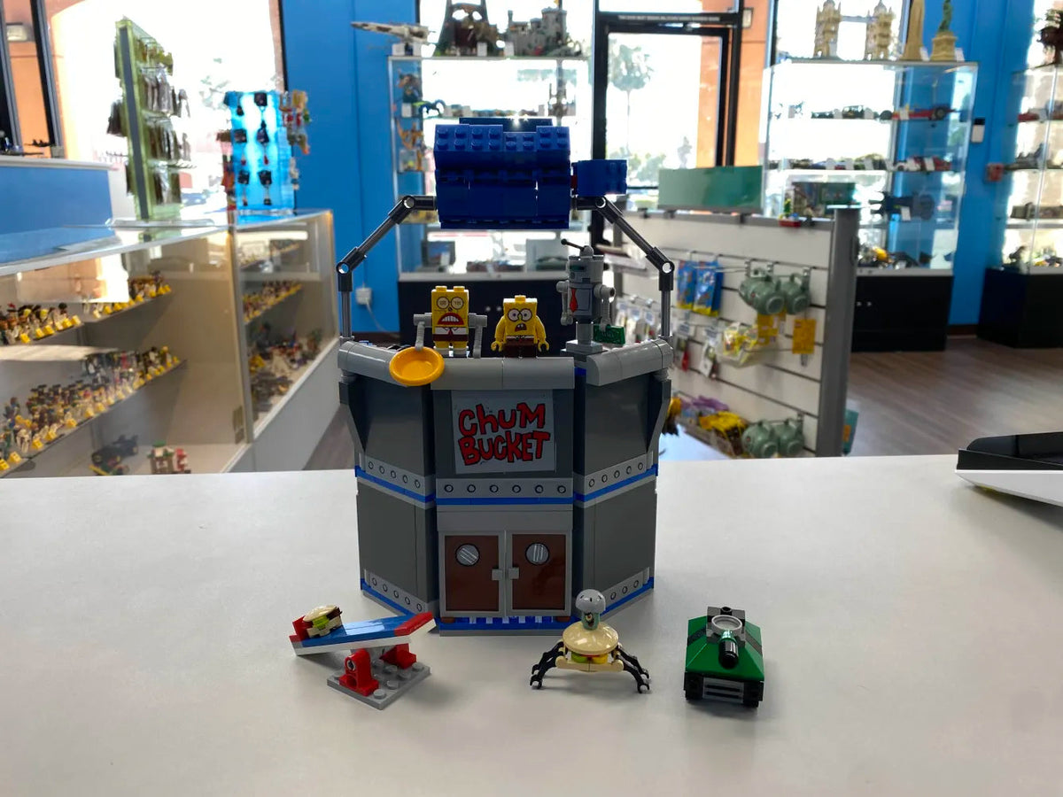 4981 The Chum Bucket (Previously Owned) (Retired) product image 1, provided for visual reference and product detail review