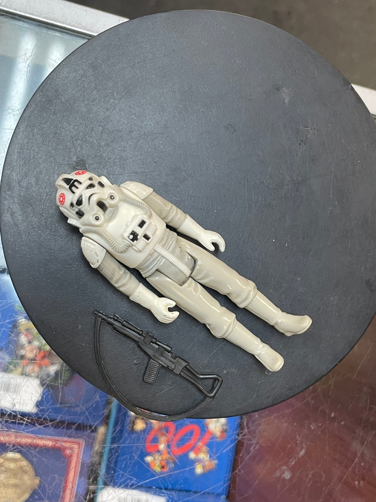 AT AT Driver 7048 (Star Wars Vintage, Kenner) COMPLETE product image 5, provided for visual reference and product detail