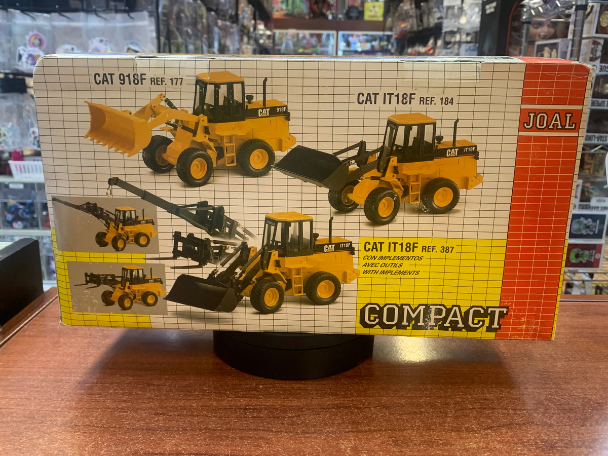 Caterpillar Compact CAT IT18F Front Loader 1/25 ( Vintage JOAL, CAT) product image 11, provided for visual reference and
