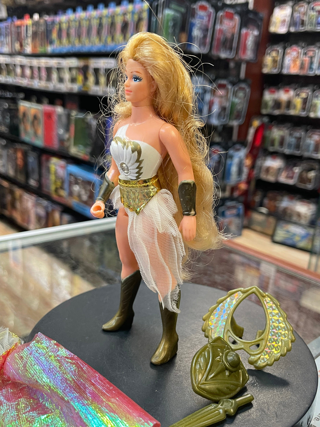She-Ra (Vintage She-Ra, Mattel) LOOSE product image 5, provided for visual reference and product detail review
