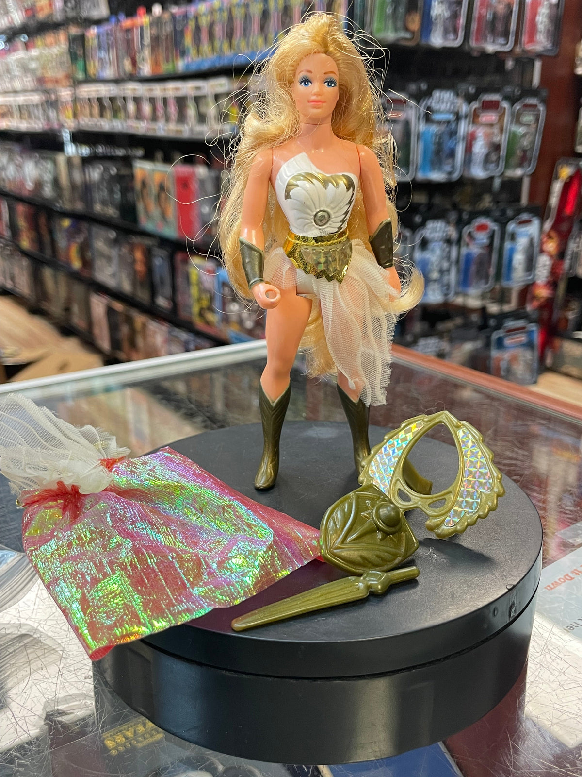 She-Ra (Vintage She-Ra, Mattel) LOOSE product image 1, provided for visual reference and product detail review