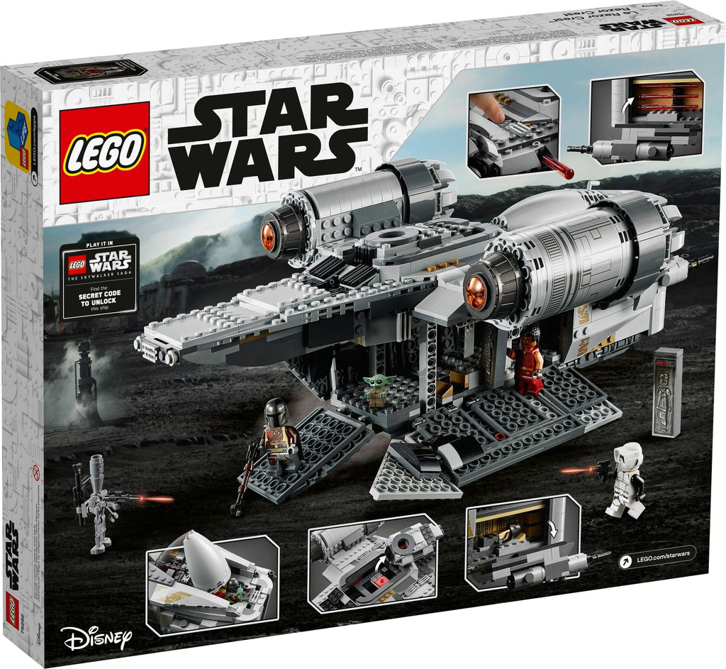 75292 LEGO Star Wars: The Razor Crest (Retired) (Certified Complete) product image 3, provided for visual reference and