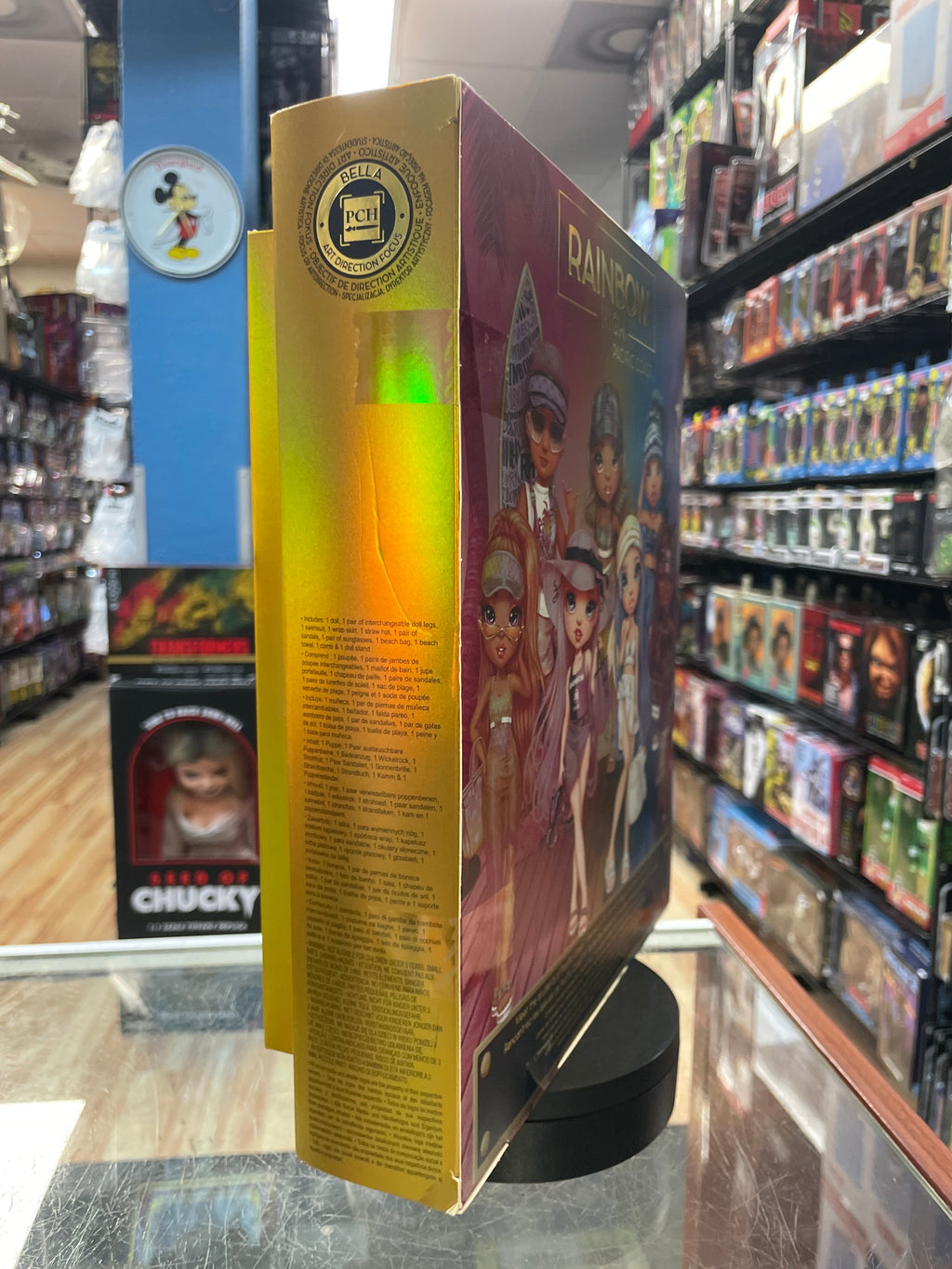 Bella Parker Pacific Coast (Rainbow High, MGA Entertainment) NEW product image 5, provided for visual reference and product