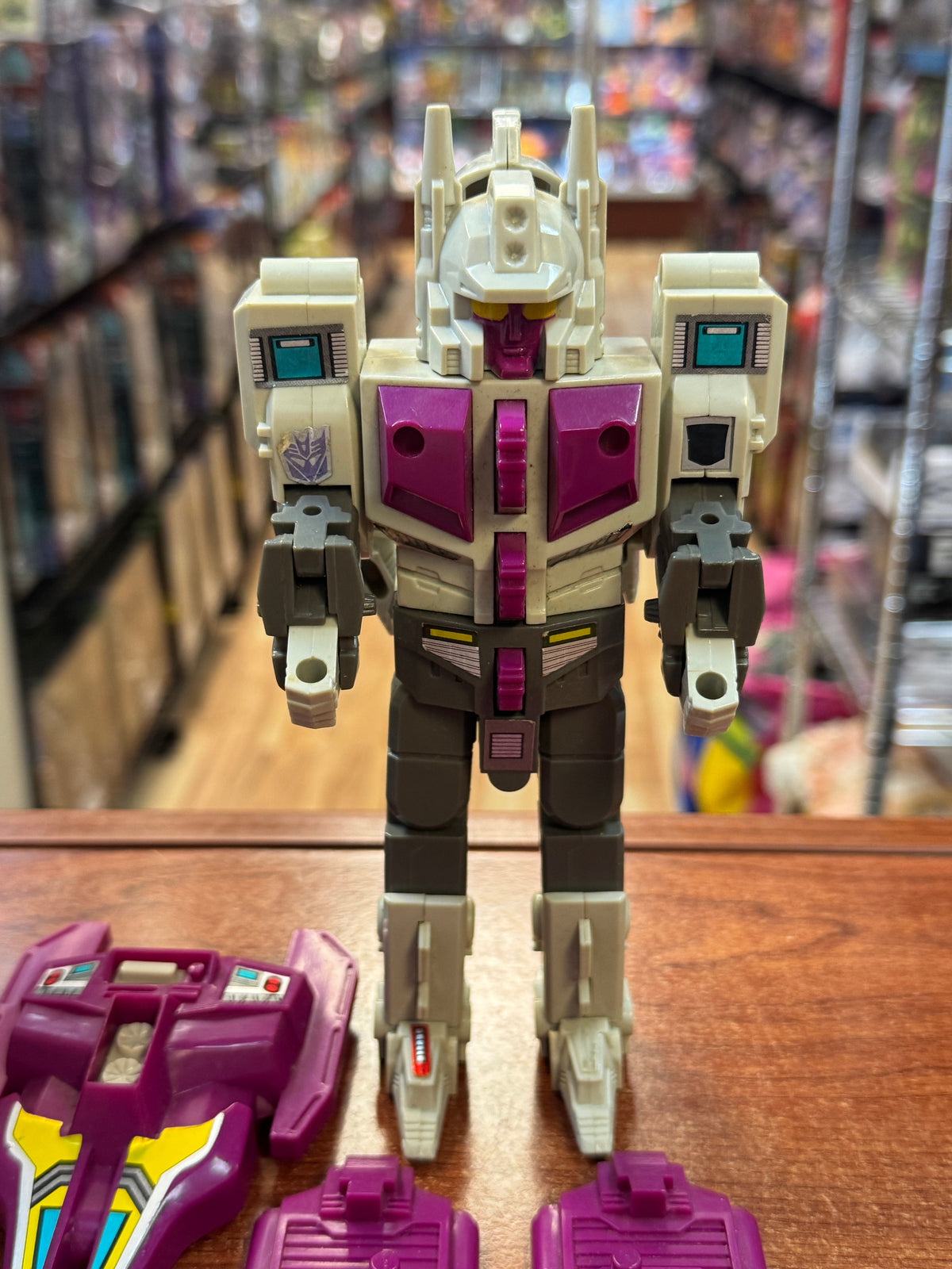 Hun-Gurr Terrorcon (Vintage Transformer G1, Hasbro) **Complete** product image 2, provided for visual reference and product
