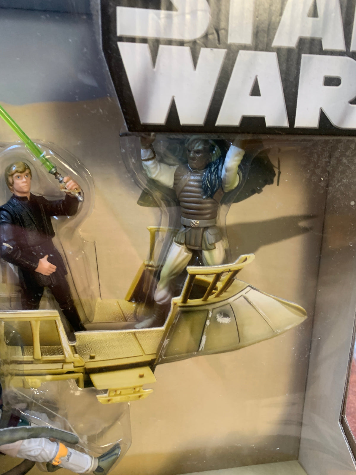Battle Above the Sarlacc (Star Wars Battle Packs, Hasbro) **SEALED** product image 10, provided for visual reference and