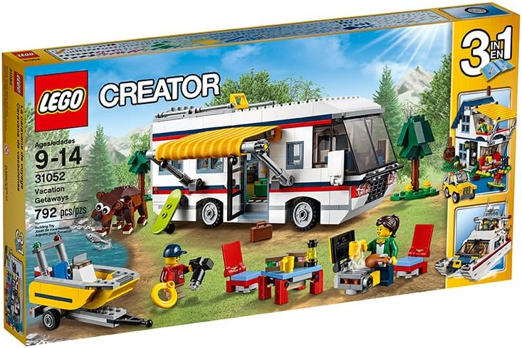 31052 LEGO Creator: Vacation Getaways (Retired) (New Sealed)