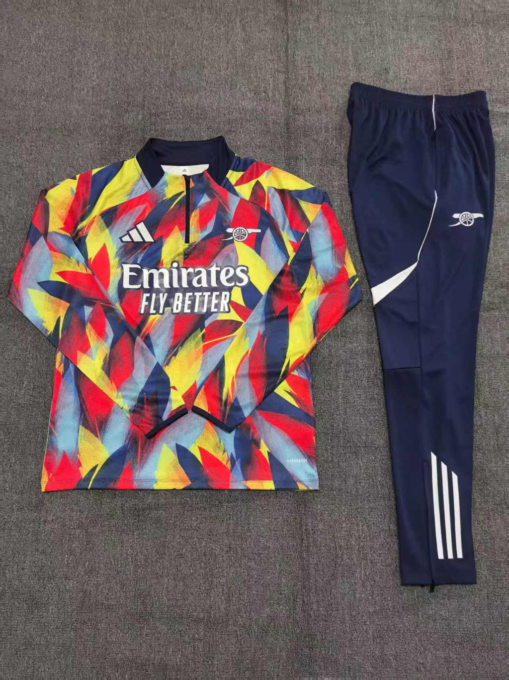 Kids Arsenal Training Tracksuits 25/26 Football Kit Soccer product image 2