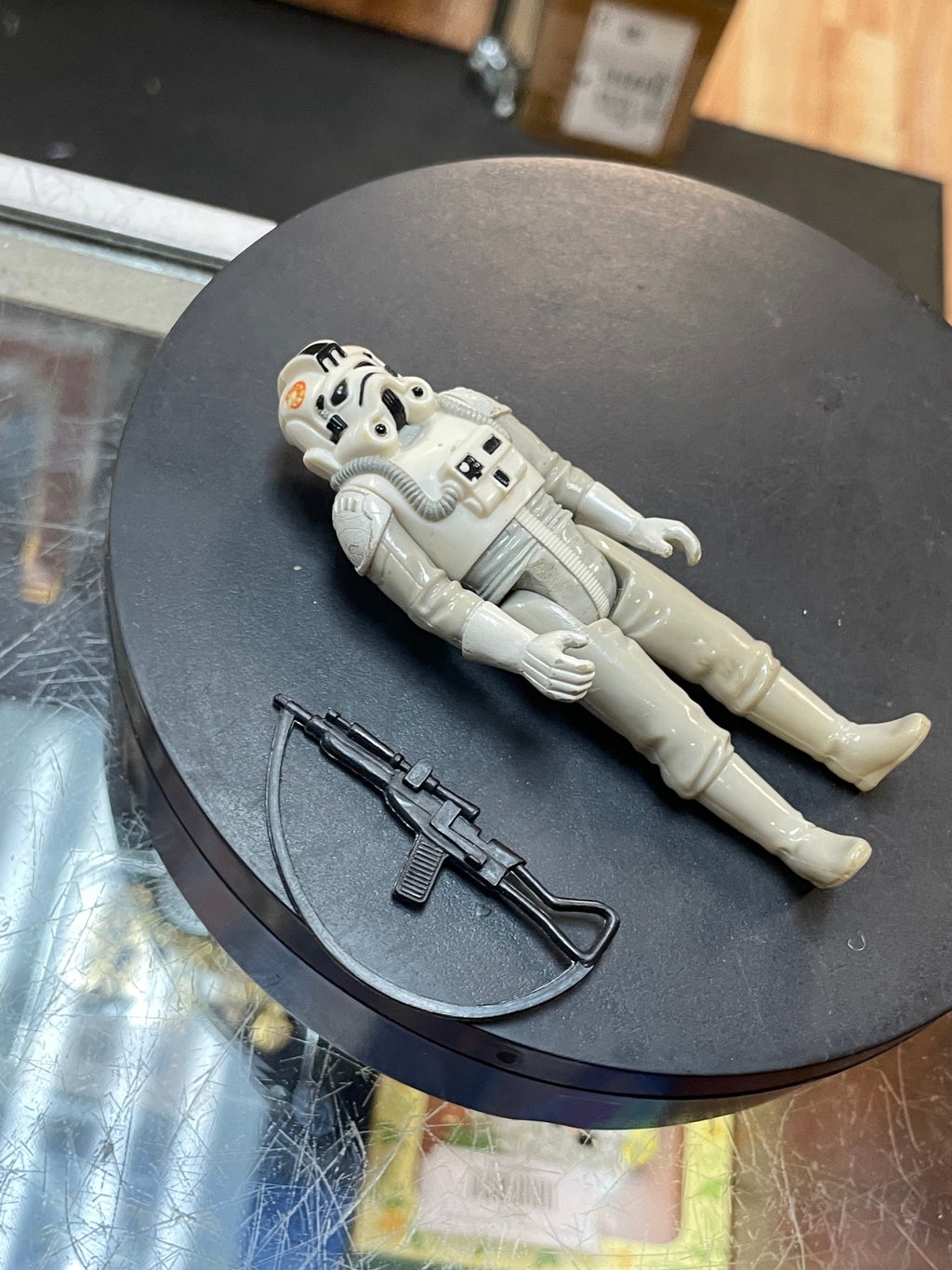 AT AT Driver 7050 (Star Wars Vintage, Kenner) COMPLETE product image 4, provided for visual reference and product detail