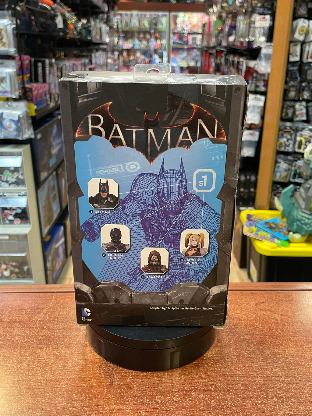 Batman #1 (Batman Arkham knight, DC Collectibles) SEALED product image 3, provided for visual reference and product detail