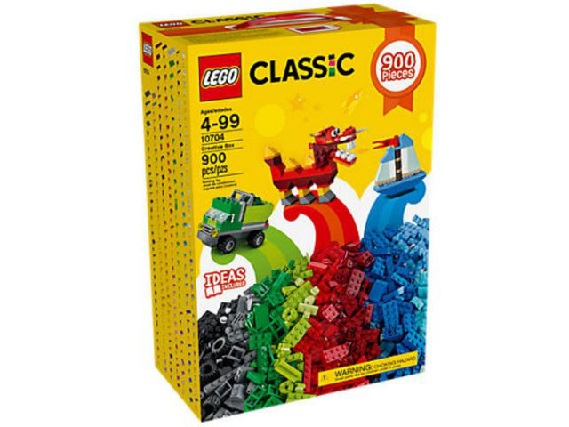 10704 Creative Box (Retired) (New Sealed) product image 1, provided for visual reference and product detail review