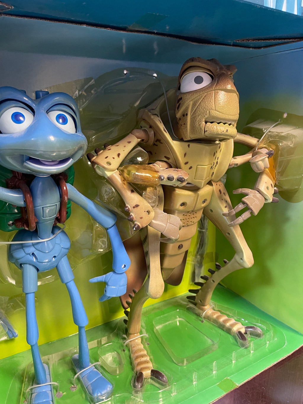 Interactive Flik & Hopper (Vintage Bugs Life, Thinking Toy) **NEW OPENNED** product image 8, provided for visual reference