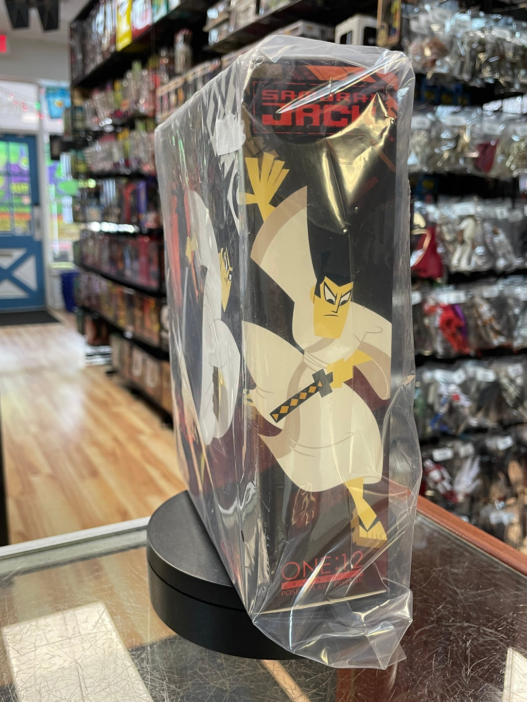 Samurai Jack (Mezco One:12, Cartoon Network) **SEALED** product image 2, provided for visual reference and product detail