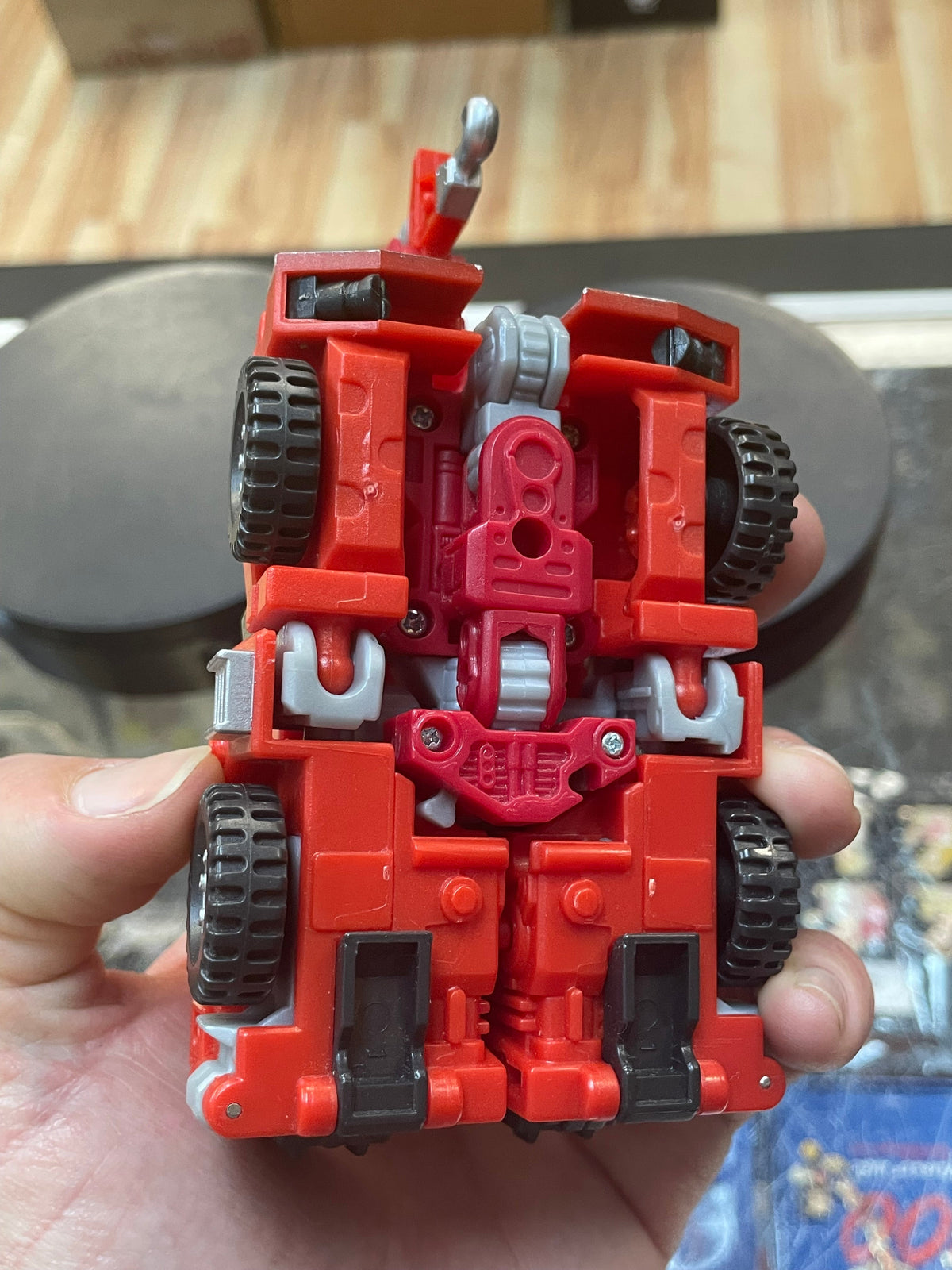 Transformers Build Team (Robots In Disguise, Heavyload, Hightower, Wedge, Grimlock) COMPLETE SET product image 24, provided