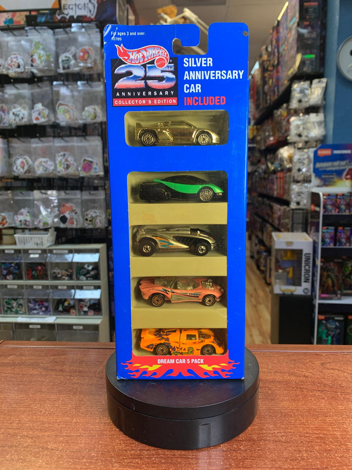 Dream Car Gift Pack 10789 (Vintage Hot Wheels, Mattel) SEALED product image 1, provided for visual reference and product