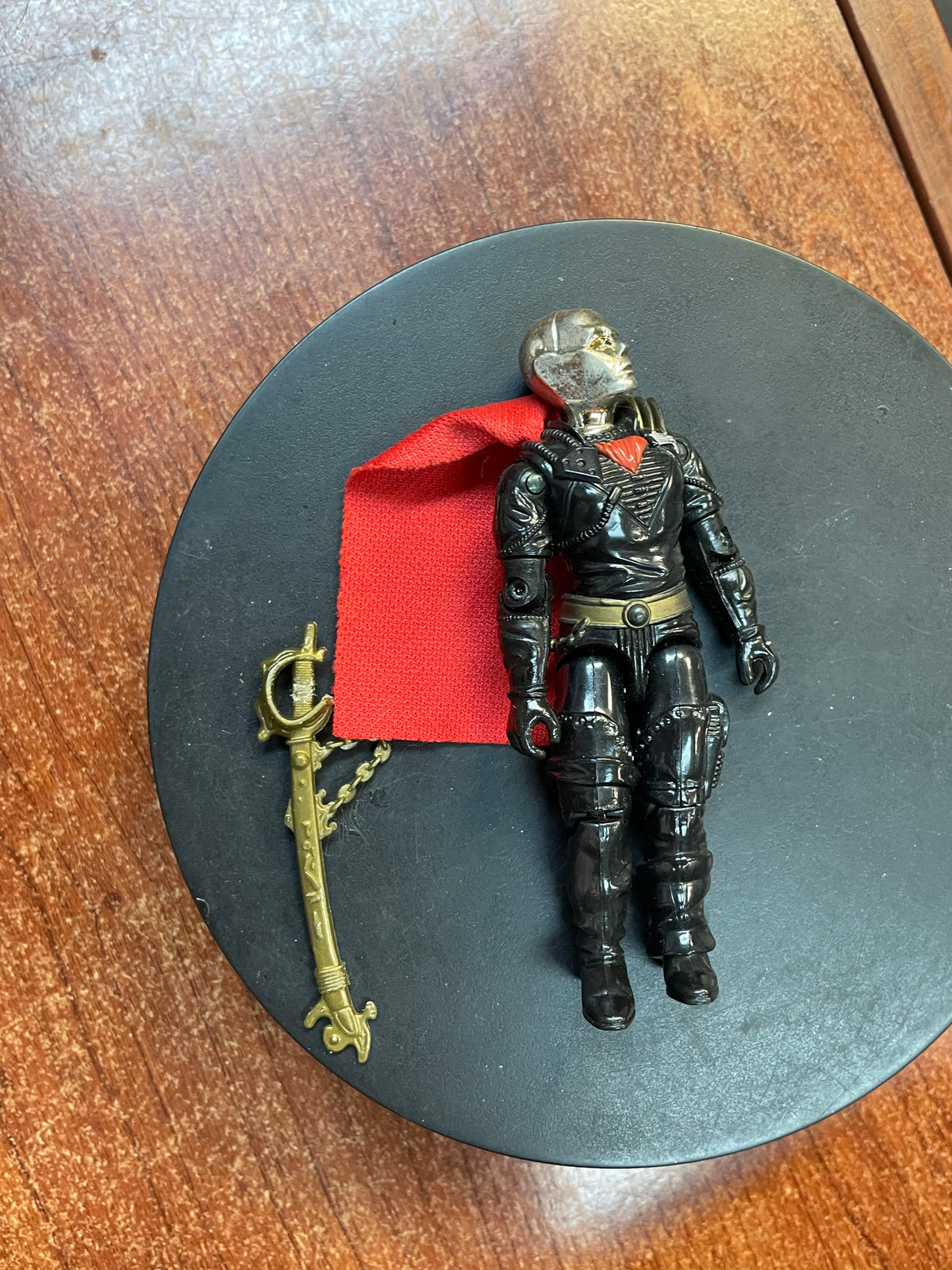 Destro v2 (Vintage GI Joe, Hasbro) **COMPLETE** product image 7, provided for visual reference and product detail review