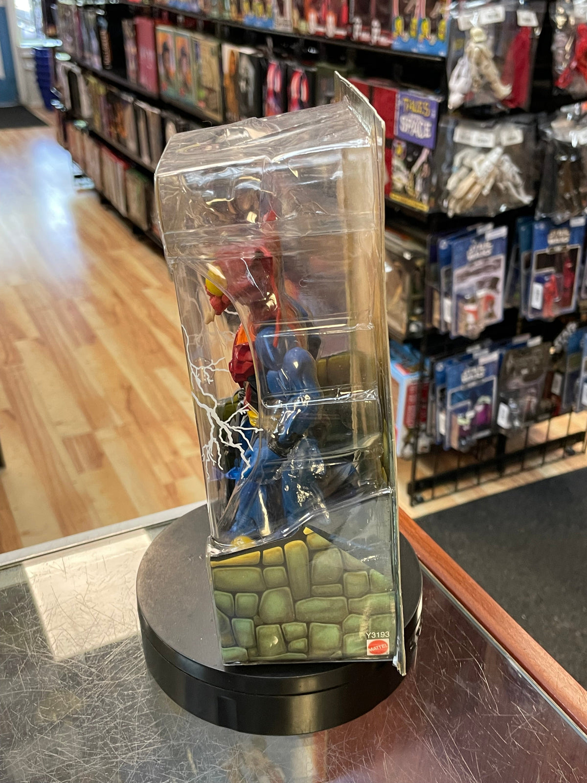 Mantenna -Evil Horde- (MOTU Classics, Masters Of The Universe, Mattel) **SEALED** product image 2, provided for visual