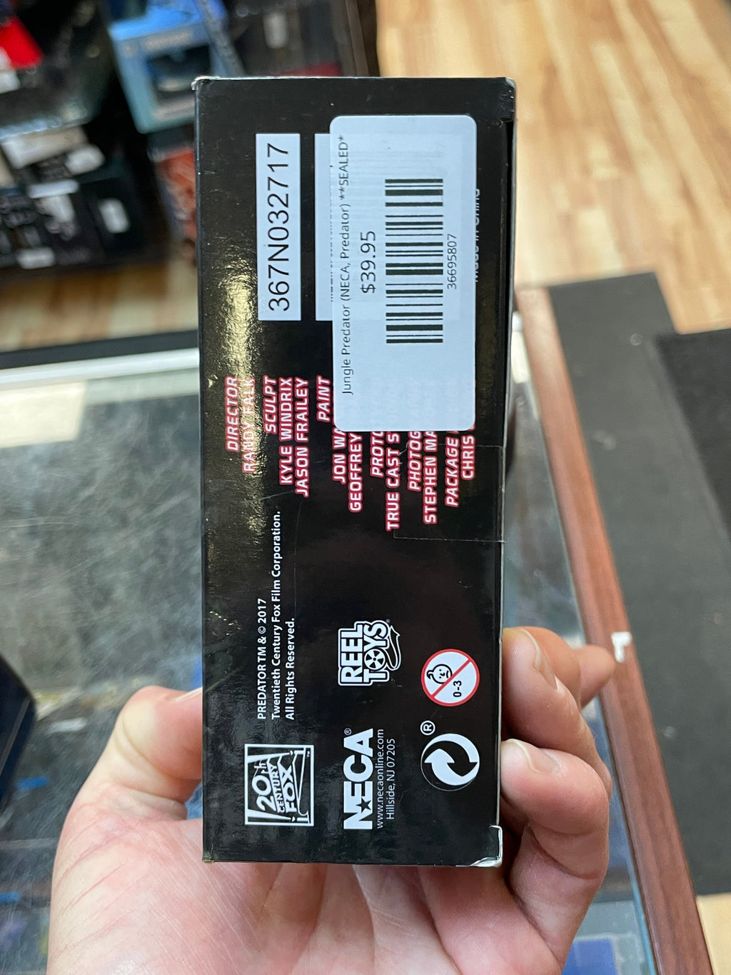 Jungle Predator (NECA, Predator) **SEALED** product image 6, provided for visual reference and product detail review