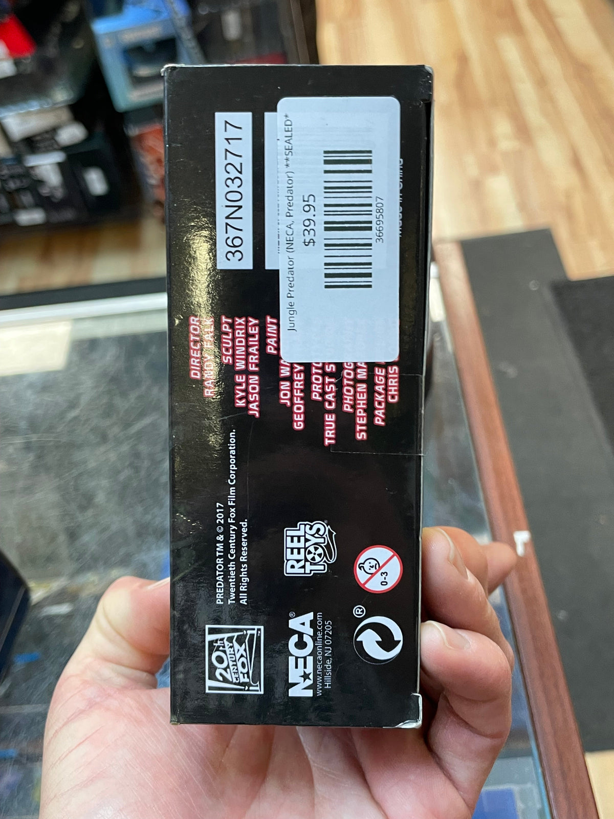 Jungle Predator (NECA, Predator) **SEALED** product image 6, provided for visual reference and product detail review