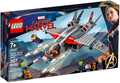76127 Captain Marvel and The Skrull Attack (Retired) (Certified Complete) product image 1, provided for visual reference and