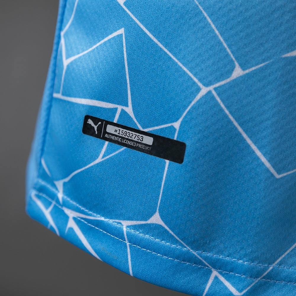 Manchester City Home Jersey 2020-21 Retro Football Kit product image 3
