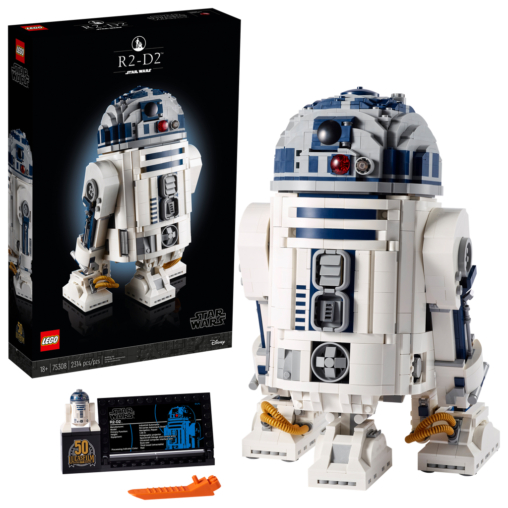75308 LEGO Star Wars: R2-D2 (Certified Complete) product image 1, provided for visual reference and product detail review