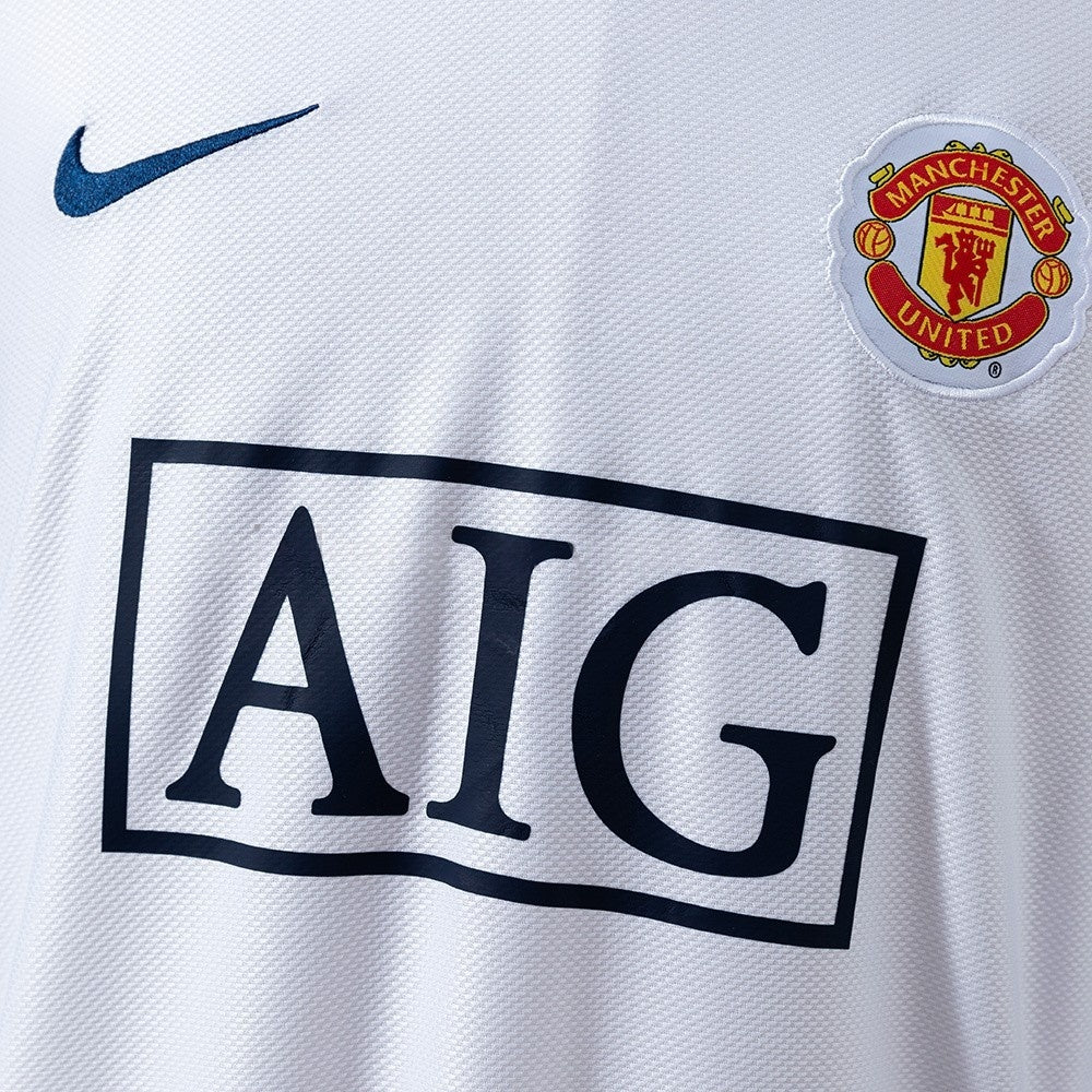 Manchester United Jersey 2008-09 Away Retro Kit Long Sleeves product image 7