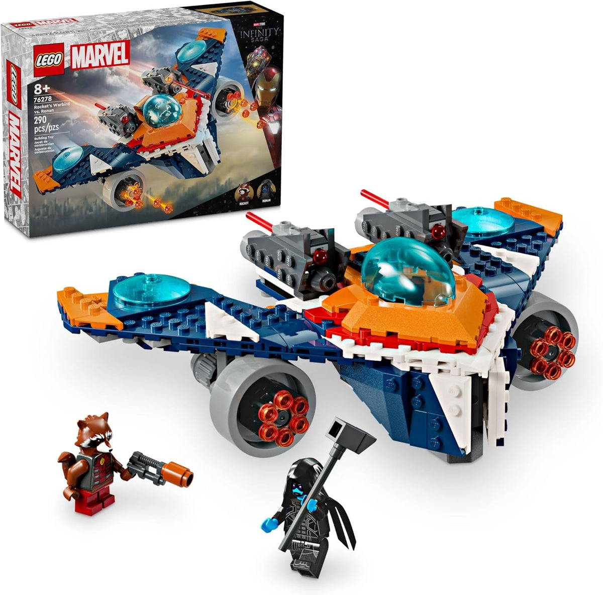76278 Rocket's Warbird vs. Ronan product image 1, provided for visual reference and product detail review
