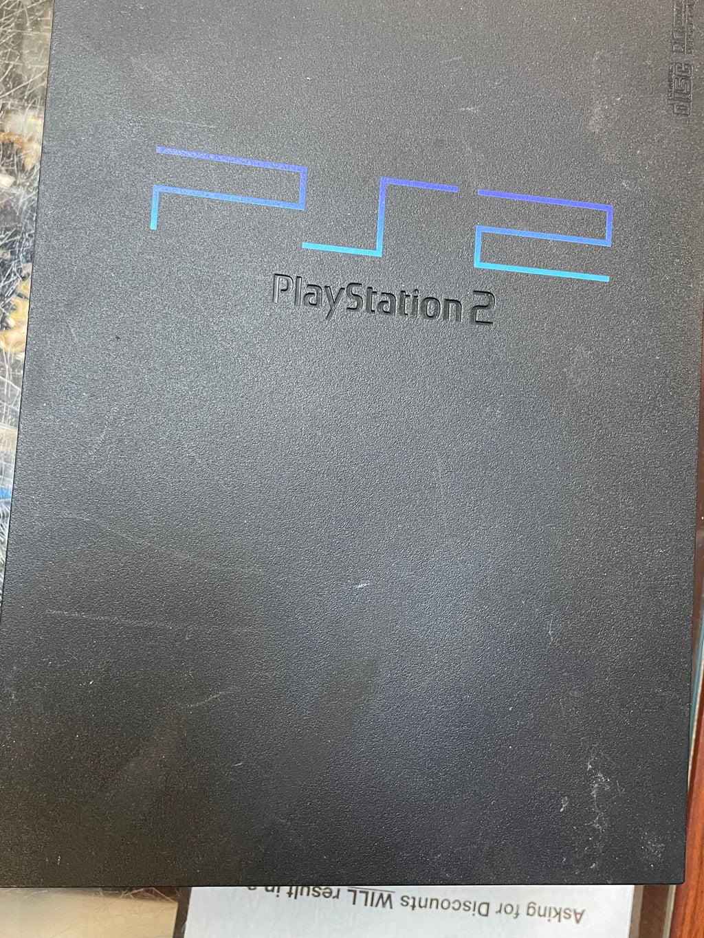 PS2 Console Bundle with Two Controllers 6092 (Sony Playstation PS2, Vintage Video Games) **TESTED** product image 19,