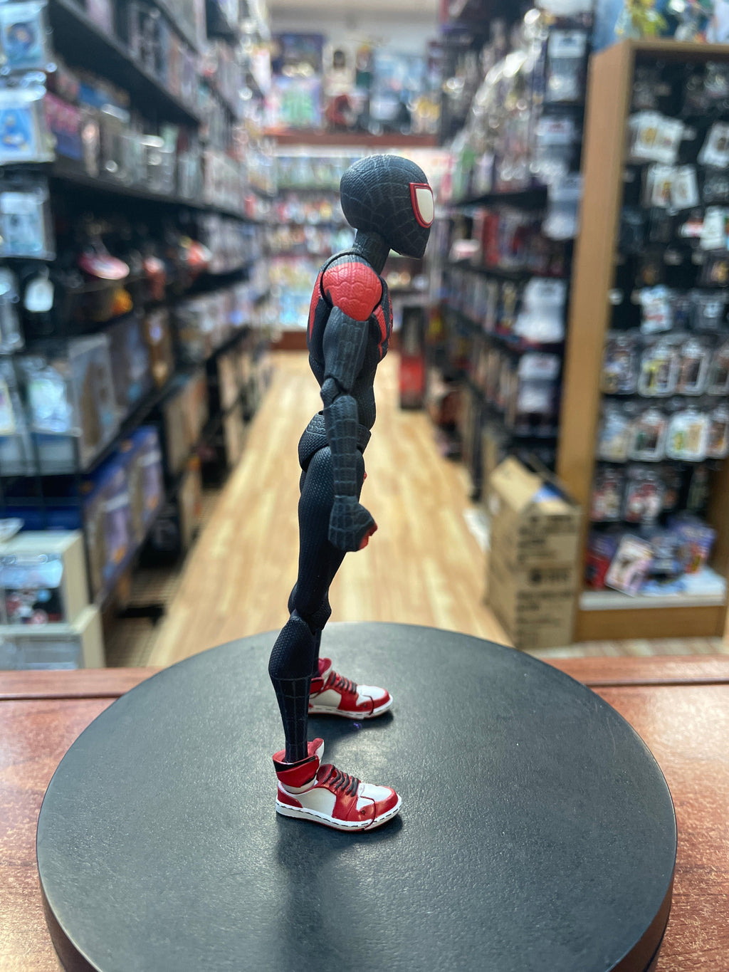 Miles Morales (Sentinel, Spider-Man Into The Spider-Verse) product image 6, provided for visual reference and product detail