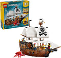 31387 Iconic Pirate Ship product image 1, provided for visual reference and product detail review